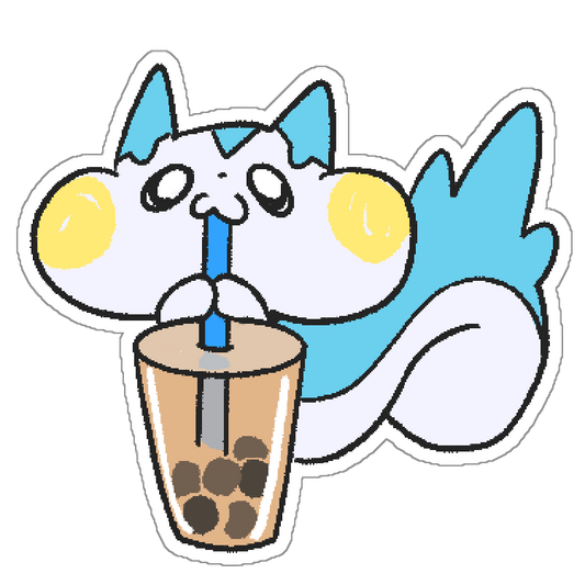 boba sticker