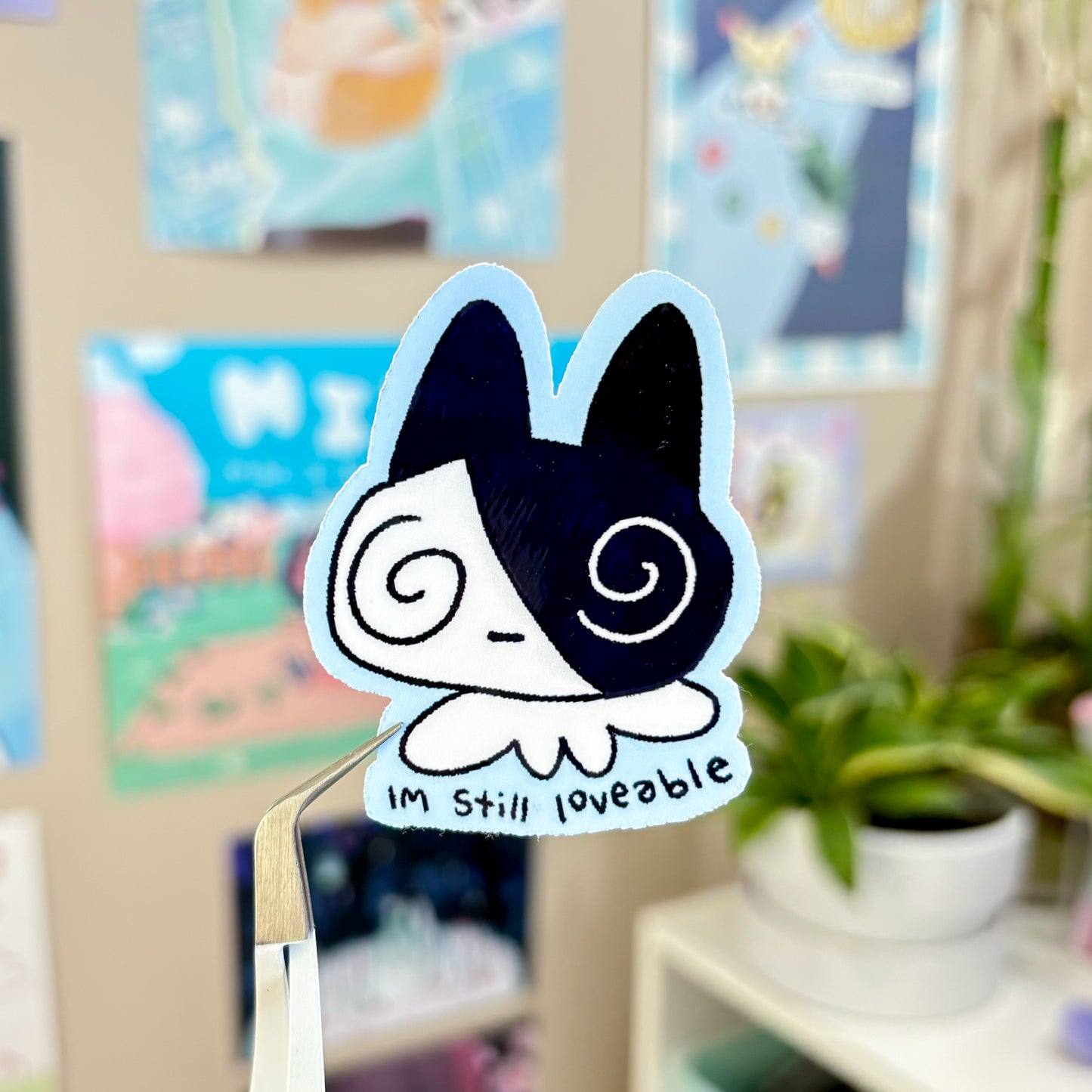 luvable sticker