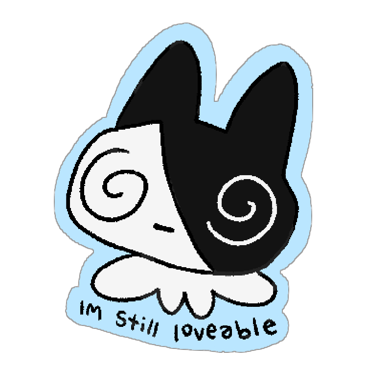 luvable sticker