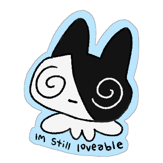 luvable sticker