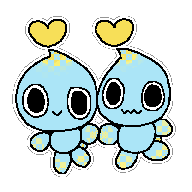 chao pals sticker