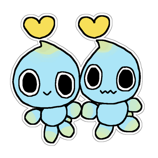 chao pals sticker