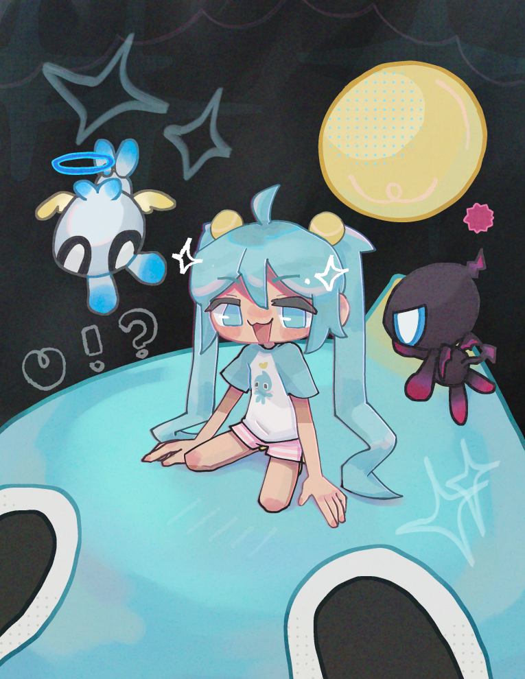 chao miku print 5x7