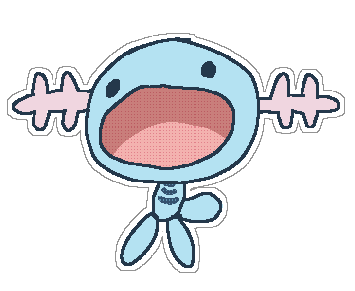 pog wooper sticker