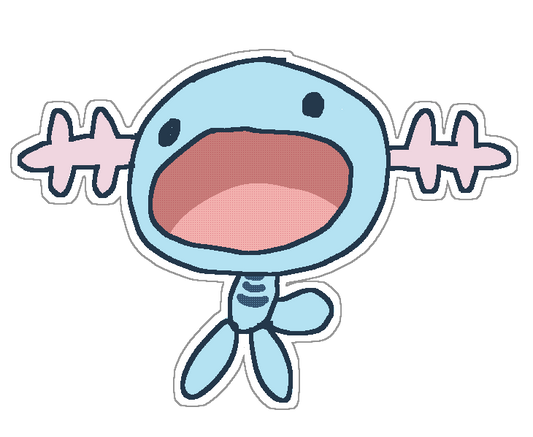 pog wooper sticker